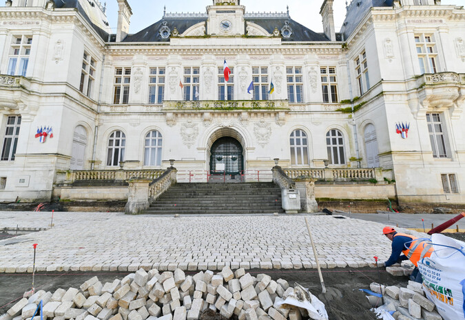 Chantier Mairie