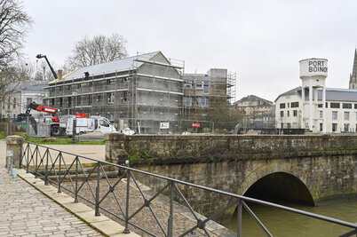 Rehabilitation de la Maison patronale et de la Fabrique - Agrandir l'image 65 sur [131], fenêtre modale