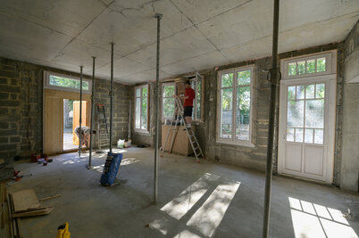 Rehabilitation de la Maison patronale et Fabrique - Agrandir l'image 110 sur [131], fenêtre modale