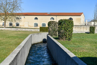 Tournage d?un film institutionnel de l?Agence de l?eau Pays de Loire Bretagne sur les activites du Syndicat des eaux du Vivier Eaux du vivier
