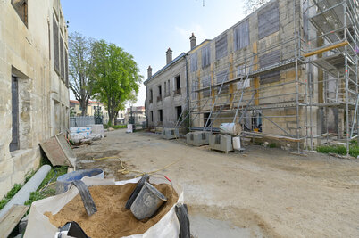 Rehabilitation de la Maison patronale et Fabrique - Agrandir l'image 120 sur [131], fenêtre modale