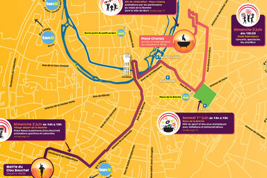 Le parcours