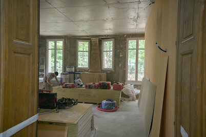 Rehabilitation de la Maison patronale et Fabrique - Agrandir l'image 107 sur [131], fenêtre modale