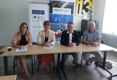 Point presse sur l'aide à la transition énergétique des TPE Point presse sur l'aide à la transition énergétique des TPE