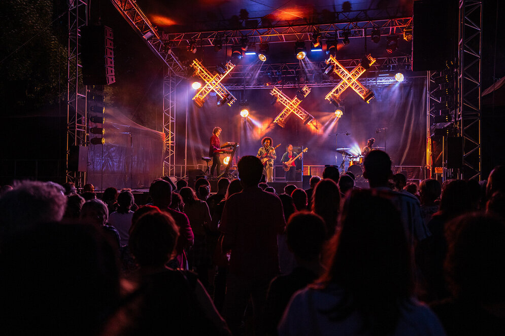 Photo d'un concert des Jeudis