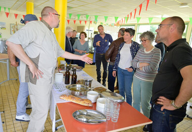 Reunion club de la restauration collective a Magne Reunion club de la restauration collective a Magne
