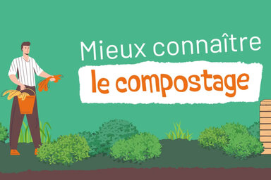 Illustration "mieux connaitre le compostage"