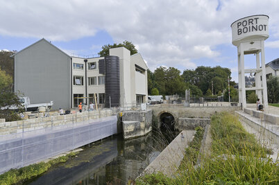 Travaux exterieurs Port Boinot - Agrandir l'image 31 sur [131], fenêtre modale
