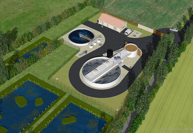 La future Step de Coulon - Nouvelle nantaise des eaux La future Step de Coulon - Nouvelle nantaise des eaux