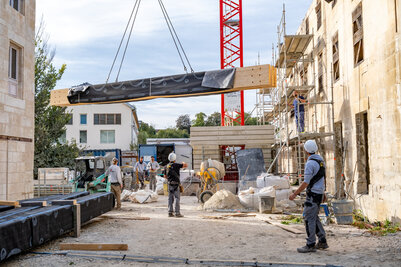 Rehabilitation de la Maison patronale et de la Fabrique a Port Boinot - Agrandir l'image 92 sur [131], fenêtre modale