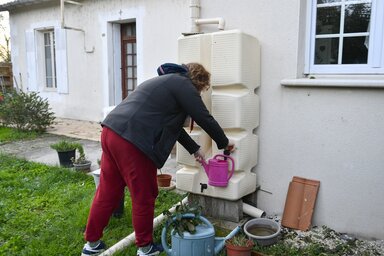 Recuperateur d?eau