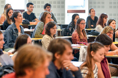 Rentrée universitaire au Pole Universitaire Niortais et à l?ICSSA