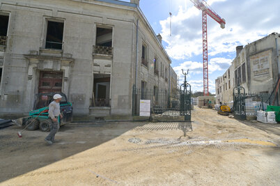 Restauration de la Maison patronale et de la Fabrique - Agrandir l'image 129 sur [131], fenêtre modale