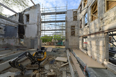 Rehabilitation de la Maison patronale et Fabrique - Agrandir l'image 119 sur [131], fenêtre modale
