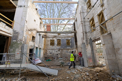Restauration de la Maison patronale et de la Fabrique - Agrandir l'image 130 sur [131], fenêtre modale