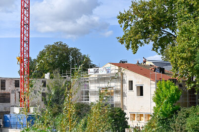 Rehabilitation de la Maison patronale et de la Fabrique a Port Boinot - Agrandir l'image 95 sur [131], fenêtre modale