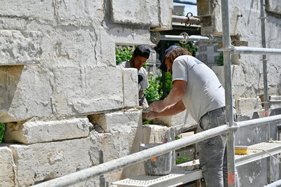 Rehabilitation de la Maison patronale - Agrandir l'image 106 sur [131], fenêtre modale