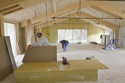 Travaux de finition Maison patronale/Fabrique - Agrandir l'image 49 sur [131], fenêtre modale