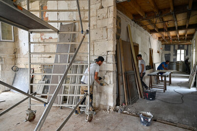 Rehabilitation de la Maison patronale et de la Fabrique a Port Boinot - Agrandir l'image 98 sur [131], fenêtre modale