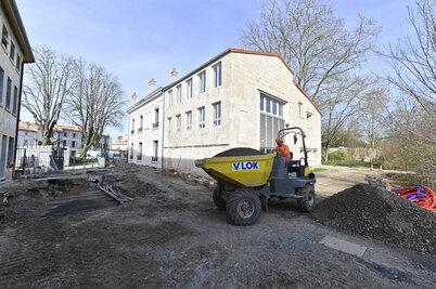 Rehabilitation de la Maison patronale et de la Fabrique a Port Boinot - Agrandir l'image 52 sur [131], fenêtre modale