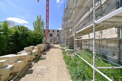 Rehabilitation de la Maison patronale et Fabrique - Agrandir l'image 117 sur [131], fenêtre modale