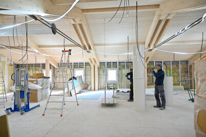Rehabilitation de la Maison patronale et de la Fabrique a Port Boinot - Agrandir l'image 61 sur [131], fenêtre modale