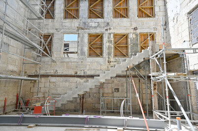 Rehabilitation de la Maison patronale et Fabrique - Agrandir l'image 105 sur [131], fenêtre modale