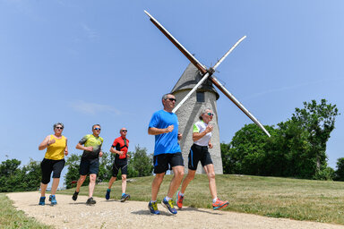 Station de trail a Beauvoir sur Niort