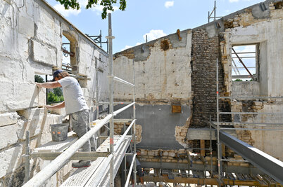Rehabilitation de la Maison patronale et Fabrique - Agrandir l'image 104 sur [131], fenêtre modale
