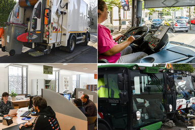 Le service public reste mobilisé