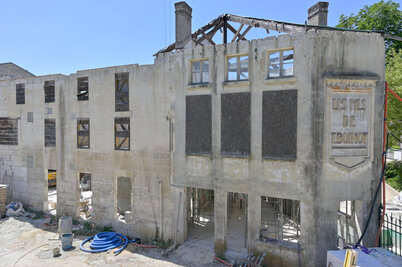Rehabilitation de la Maison patronale et Fabrique - Agrandir l'image 109 sur [131], fenêtre modale