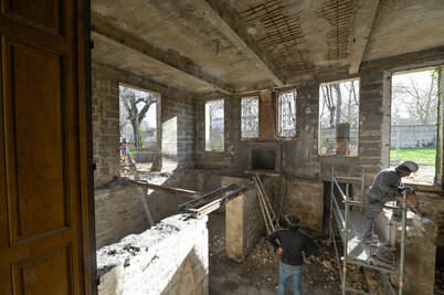 Restauration de la Maison patronale et de la Fabrique - Agrandir l'image 131 sur [131], fenêtre modale