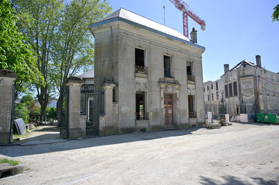 Rehabilitation de la Maison patronale et Fabrique - Agrandir l'image 115 sur [131], fenêtre modale