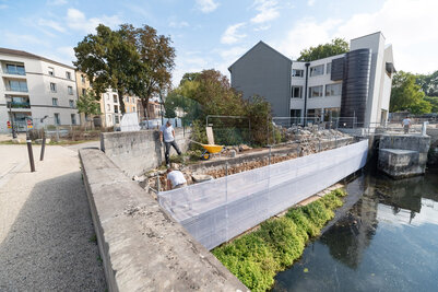 Travaux espaces publics Port Boinot - Agrandir l'image 33 sur [131], fenêtre modale