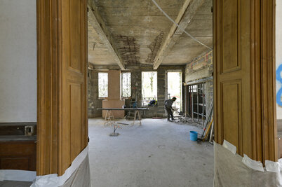 Restauration de la Maison patronale et de la Fabrique - Agrandir l'image 122 sur [131], fenêtre modale