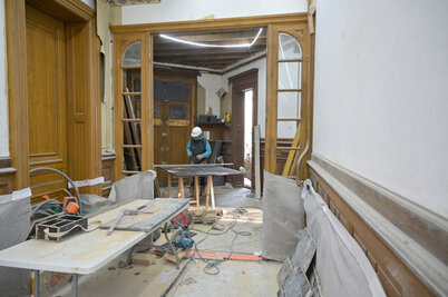 Rehabilitation de la Maison patronale et Fabrique - Agrandir l'image 121 sur [131], fenêtre modale