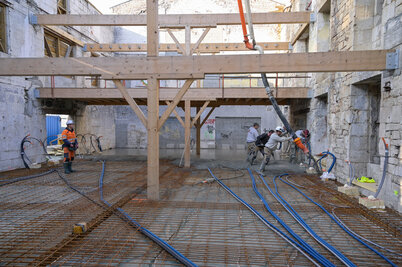 Rehabilitation de la Maison patronale et de la Fabrique - Agrandir l'image 114 sur [131], fenêtre modale