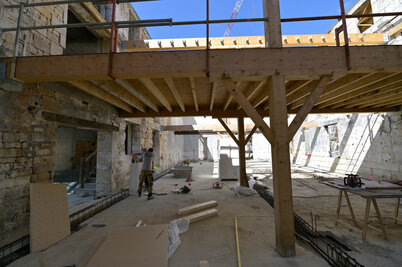 Rehabilitation de la Maison patronale et Fabrique - Agrandir l'image 116 sur [131], fenêtre modale