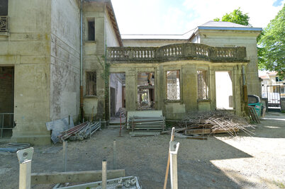Rehabilitation de la Maison patronale et Fabrique - Agrandir l'image 118 sur [131], fenêtre modale