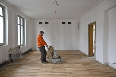 Rehabilitation de la Maison patronale et de la Fabrique - Agrandir l'image 68 sur [131], fenêtre modale