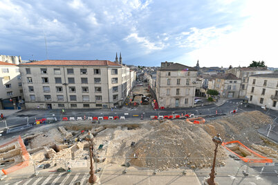 Requalification secteur de l'hotel de ville - Agrandir l'image 101 sur [117], fenêtre modale