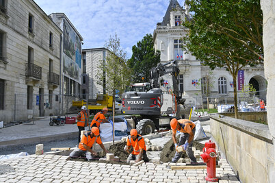 Rue du Mûrier. - Agrandir l'image 42 sur [117], fenêtre modale
