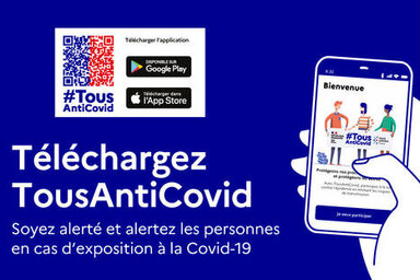 Téléchargez l'application Tous Anti Covid