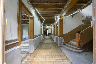 Restauration de la Maison patronale et de la Fabrique - Agrandir l'image 127 sur [131], fenêtre modale