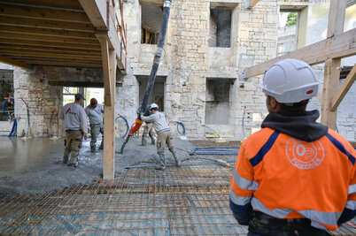 Rehabilitation de la Maison patronale et de la Fabrique - Agrandir l'image 113 sur [131], fenêtre modale